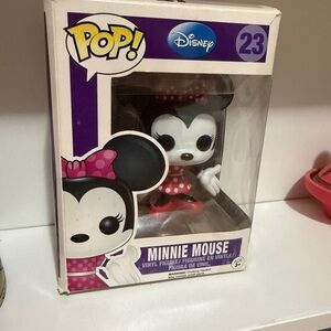 Funko Pop! Disney Minnie Mouse Red and Black Figure #23